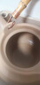 陆宝台湾陆宝 宝满烧水陶瓷茶壶 耐热家用茶具普洱白茶壶烧水壶电陶炉 1.5L岩黄 实拍图
