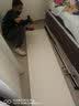 森普顿  衣柜推拉门木质衣橱整体卧室家具现代简约板式移门带抽屉大衣柜 主柜+顶柜 主柜180cm长 实拍图
