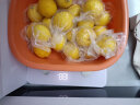 惠鲜美安岳黄柠檬 新鲜水果柠檬泡水小柠檬 带箱2斤实惠装 实拍图