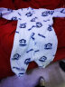 大嘴猴（paul frank）宝宝分腿睡袋法兰绒连体婴儿睡衣中大儿童防踢被子连身衣  100cm 实拍图