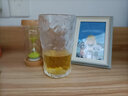 豪斯凡 日式高颜值玻璃杯冰川杯树纹杯ins风家用洋酒杯子水杯威士忌酒杯 琥珀色高款2只380ml 实拍图