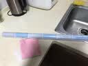 浪漫满屋橱柜翻新贴纸抽屉防潮垫纸厨房防油贴纸自粘衣柜翻新桌面翻新贴纸 蓝色心情60x500cm 实拍图
