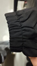 啄木鸟夹克男外套秋冬季装衣服男士三合一冲锋衣连帽宽松运动工装上衣男 6628黑色 XL(125-140斤) 实拍图