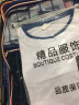 毅訫假两件短袖男生百搭夏季t恤情侣纯棉宽松半袖衣服潮牌五分半截袖 白色 L 建议105-120斤 实拍图