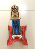 玩控3d立体拼图 木质桥梁模型手工木制品拼装diy微缩房子建筑拼插玩具 彩色巴黎铁塔 实拍图