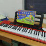 卡西欧（CASIO）电子琴CTS200红色时尚便携潮玩儿童成人娱乐学习61键单机款 实拍图