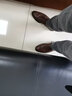 SIDISEN西裤男修身灰色西服裤商务休闲直筒正装男士上班夏季潮流西装裤 中灰色（秋冬款-平纹） 32 码（适合135-145斤） 实拍图