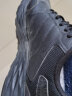 安踏男鞋运动鞋夏季黑色网面防滑软底轻便男士跑步鞋学生旅游休闲鞋子 (网面)白灰-3 6.5(39码) 实拍图