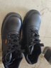雷安盾高帮劳保鞋男士钢包头防砸防刺穿工作工地靴安全老保钢板工作棉鞋 四季款橡胶底《标准尺码》 42 实拍图