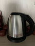 飞利浦（PHILIPS）电热水壶双层不锈钢304保温功能烧水壶 HD9316/03 1.7L 实拍图