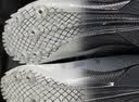 李宁（LI-NING）田径短跑钉鞋7钉新款轻量全掌PEBA 体考训练比赛跑步跳远钉子鞋 211白黑【轻弹爆发/体考加分】  脚宽拍大一码 39 实拍图