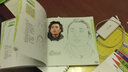 全国青少年宫·少年儿童美术培训专用教材系列丛书：线描人物头像写生教程 实拍图
