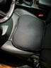 朗琥汽车增高坐垫主驾驶座腰靠背垫小个子女司机座椅透气座垫四季通用 增高8cm透气网款-神秘黑 实拍图