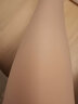 美奈貂水光袜光腿神器女秋冬裸感丝袜女春秋款自然加绒加厚打底裤 奶茶色 1条 均码 【踩脚】200克薄绒(适合：0到15℃） 实拍图