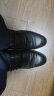 奥康（Aokang）男鞋牛皮皮鞋男士商务正装圆头系带低帮鞋子 黑色（偏大一码） 46 实拍图