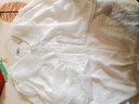 皮尔卡丹（pierre cardin）23年新款秋季长袖娃娃领雪纺衬衫女秋装新款女装修身显瘦长袖衬衣 白色【版-有内衬】 2XL 【建议125-140斤穿】 实拍图