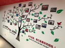 惠米 办公室装饰励志墙贴画公司企业文化照片墙团队标语3d立体墙贴纸 特大贴好高1.66米宽3.66米 实拍图