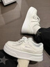 回力小白鞋新款女鞋增高厚底运动鞋百搭韩版潮流时尚学生休闲板鞋秋款 1876白色 37 235 实拍图