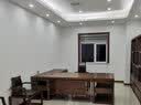 鑫乐观 新中式实木办公桌椅组合大班台禅意老板桌总裁桌办公家具定制 定金 实拍图