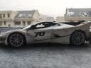 比美高 1:18 比美高 法拉利Laferrari 拉法 车模合金汽车模型跑车模型 FXXK 白色 70# 实拍图