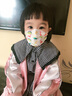 万宝绿儿童口罩kn95宝宝幼儿专用3d立体男女童面罩3到10岁学生卡通可爱 小儿童3-10岁【恐龙乐园】 10只独立装 实拍图