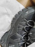 悍途透气登山鞋低帮防滑耐磨爬山鞋四季网面新款舒适减震户外徒步鞋 黑色609-情侣款 44 实拍图