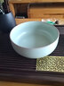 豹霖 陶瓷茶洗功夫茶具配件 茶道水洗家用大号茶盘笔洗盂水盂多功能洗茶杯碗收纳碗 水植花盆 茶洗大号-汝窑 实拍图
