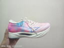 海尔斯跑步鞋新款男女学生轻便缓震专业体考训练跑步运动鞋KM3C+ km3c+缤果粉(训练版) 建议大一码 41 实拍图