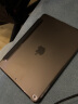 毕亚兹 苹果2018/2017新iPad保护套 9.7英寸皮套平板电脑保护后外壳 智能休眠 轻薄防摔支架皮套 PB13-金刚黑 实拍图