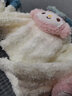 伦洛弗珊瑚绒袜子女秋冬季中筒袜加厚保暖可爱情侣袜玩偶kt猫袜子两双装 玩偶珊瑚绒（玉狗狗+库洛米） 均码 实拍图