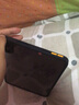 cancelcance1 适用苹果iPad mini6 2021款8.3英寸便携保护透明防摔防弯壳简约瑾 黑色【按键橘】 高透 iPad mini6(8.3英寸) 实拍图