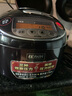 象印（ZO JIRUSHI） 电饭煲日本进口三段IH压力电磁加热微电脑多功能电饭锅ZAH ZAH10C深棕(3-6人份) 3L 实拍图