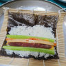 光庆海苔卷 海苔寿司 日本料理寿司海苔大片装做紫菜包饭材料即食食品 原味 120g *3（3袋装） 晒单实拍图