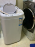 Leader海尔智家出品 波轮洗衣机全自动 3公斤 迷你洗衣机小型 内衣母婴儿童婴儿洗衣机 加热 TQBM30-R057 实拍图