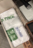 DISID奶茶打包袋子饮料咖啡饮品一次性手提袋单双杯外卖豆浆塑料袋 【100只装】单杯奶茶打包袋700ml 【磨砂质地，韧性足抗拉伸】 实拍图