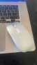 墨一 mac苹果无线鼠标笔记本电脑双模可充电蓝牙鼠标 适用于Macbook pro/air/ipad平板配件 旗舰版-钛空银【一键返回桌面丨续航升级丨低噪无声】 实拍图