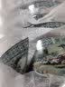 古艾青瓷碗碟山河套装大汤碗面碗景德镇陶瓷青花瓷汤碗四方盘饭盘鱼盘 山河款5寸饭碗1个 12.3cm 实拍图