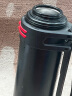 恩尔美（nRMEi）大容量保温壶户外保温瓶杯男304不锈钢热水瓶车载便携旅行水壶 金质黑 2.5L 晒单实拍图