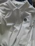 PGM 新品 高尔夫服装 男士长袖t恤 秋冬季翻领POLO衫 golf男装上衣 YF480-白色 XL 实拍图