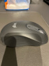 罗技（Logitech）M650无线蓝牙鼠标 办公蓝牙静音鼠标Mac苹果ipad鼠标人体工学 双模鼠标大小手可选电池版男女通用 M650大手型-黑L（M750入门款） 实拍图