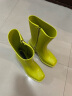 Melissa梅丽莎潮酷感英伦风时尚潮流女士长筒靴33324 绿色 6（37码） 晒单实拍图