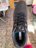 合季曼仕保宝罗潮流男鞋休闲鞋子男轻盈舒适男士运动鞋男户外旅游波鞋 黑色 42 实拍图