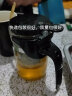 金灶（KAMJOVE） 飘逸杯泡茶壶玻璃茶杯泡茶杯耐热玻璃茶具过滤办公玲珑杯花茶杯 K-200（400ml） 实拍图