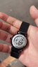 梭伦（SOLLEN）十大名表手表男士全自动机械表学生腕表送老公男友情人节生日礼物 炫黑金316【加强升级版】 实拍图