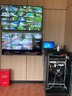 臻威（ZHENWEI）2.0 HDMI2进4出矩阵分配切换器高清4K60HZ电视机卖场3D视频展示切换器 实拍图