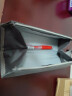 国誉（KOKUYO）学生用大容量铅笔盒直立对开式竖款笔袋文具盒收纳袋收纳盒深灰WSG-PC22-DM 实拍图