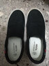 回力童鞋2025秋季新款男女童四季可穿单鞋学生舒适棉麻布鞋儿童帆布鞋 黑色（套脚） 37 鞋内长约23cm 实拍图