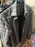 杉杉加绒衬衫男  中年纯棉格子衬衣男商务休闲 1066-1加绒款 39  实拍图