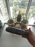 良渚文化（LIANGZHU CULTURE）防晒天堂伞高颜值晴雨伞文创手动轻便折叠伞男女通用大伞具抗风 奶酪色 实拍图