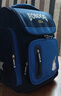 巴布豆儿童书包小学生书包1-6年级背包轻便男孩开学女童英伦风双肩包韩版6-12周岁防水护脊双肩背包 22073蓝色大号4-6年级 实拍图